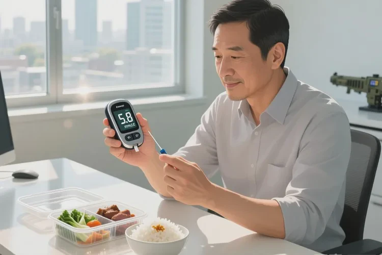 38岁中午血糖10.1是怎么回事(图1)