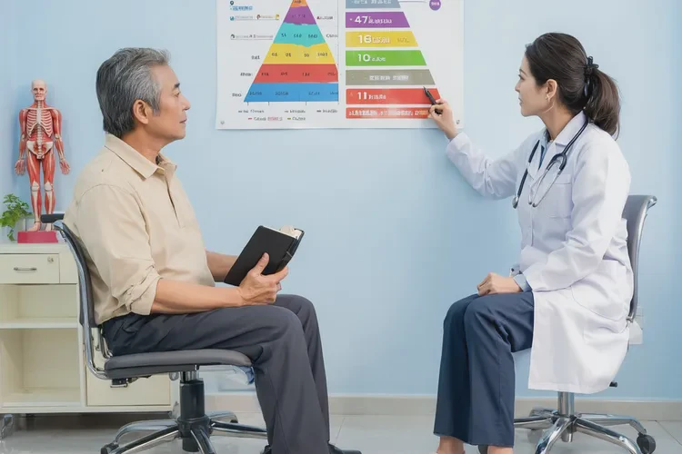 47歲晚餐血糖12點3是怎么回事(圖4)