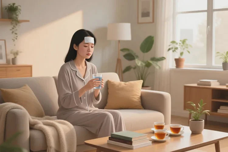 打完流感疫苗后發(fā)燒怎么辦(圖1)