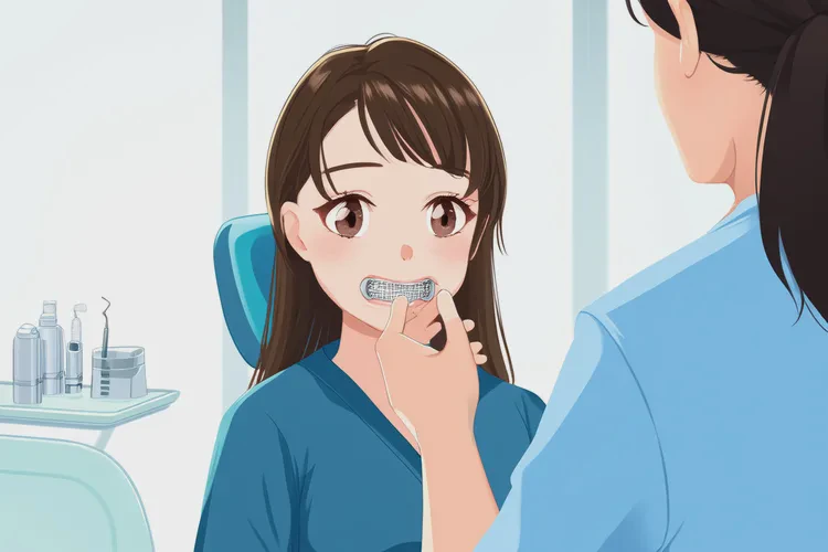 正畸期牙齒明顯晃動怎么辦(圖1)