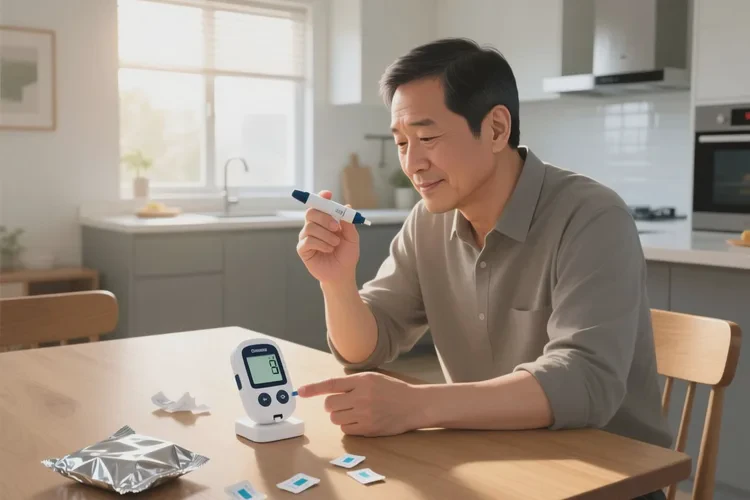 38岁早上血糖12点8是怎么回事(图1)