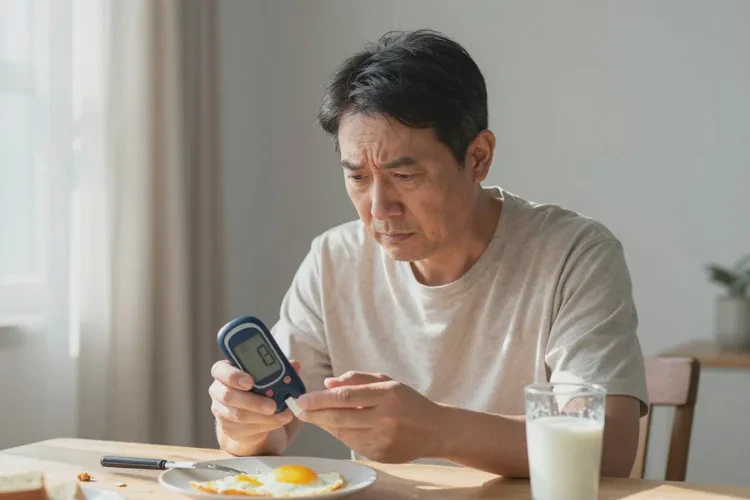 38岁早上血糖18点6是怎么回事(图1)