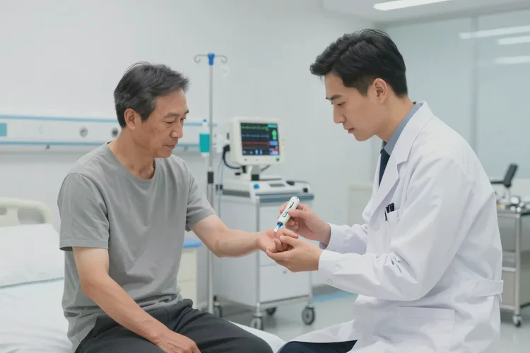 38岁早餐血糖27.3是怎么回事(图2)