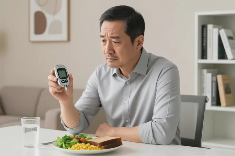 38岁中午血糖8.4是怎么回事(图1)