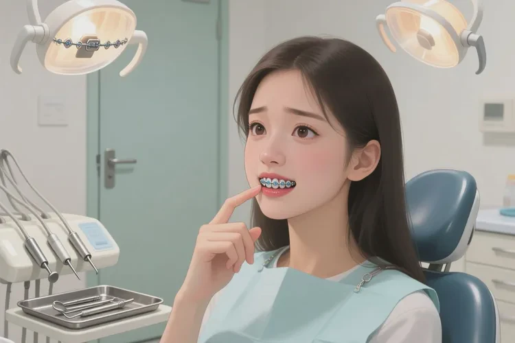 正畸牙齒松動(dòng)明顯嗎(圖1)