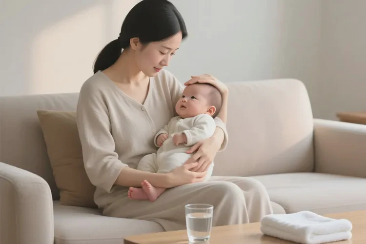 小月龄宝宝打疫苗注意事项体温多少正常(图1)