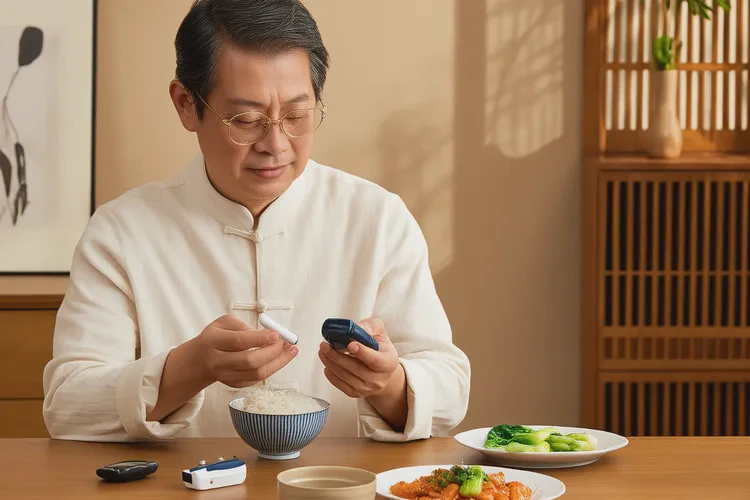 47歲晚餐血糖6點(diǎn)9是怎么回事(圖1)