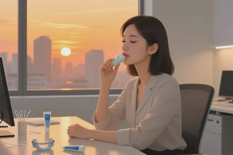 正畸牙齒松了怎么辦恢復(圖4)