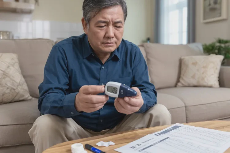 47歲中餐血糖6點(diǎn)3是怎么回事(圖3)