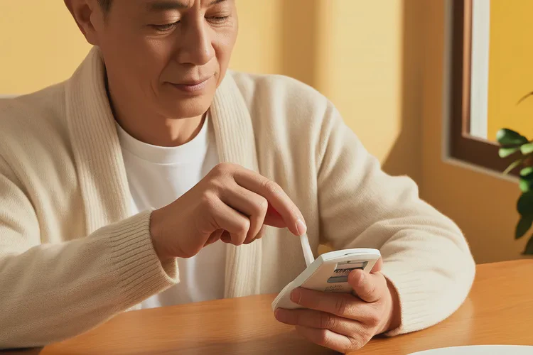 47歲晚餐血糖15.5是怎么回事(圖1)