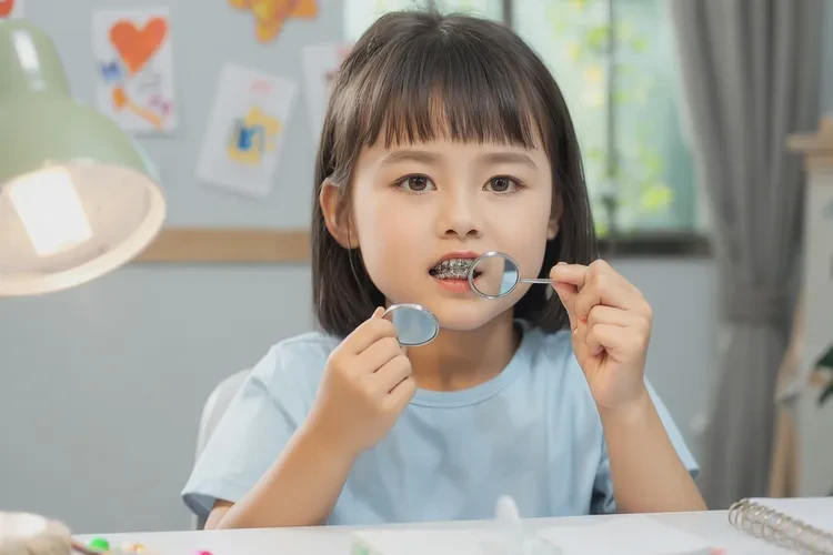 兒童牙齒正畸拔牙還是后推(圖2)