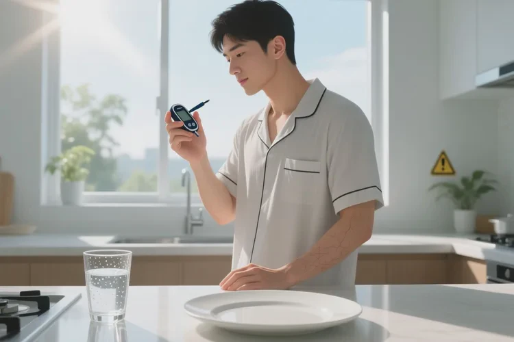 38岁早上血糖8点3是怎么回事(图1)