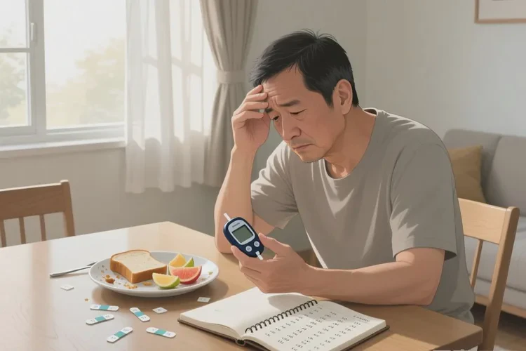 38岁早餐血糖20点3是怎么回事(图1)