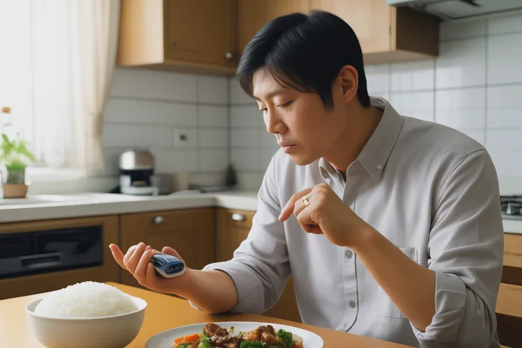 47歲餐后血糖6.8是怎么回事(圖1)