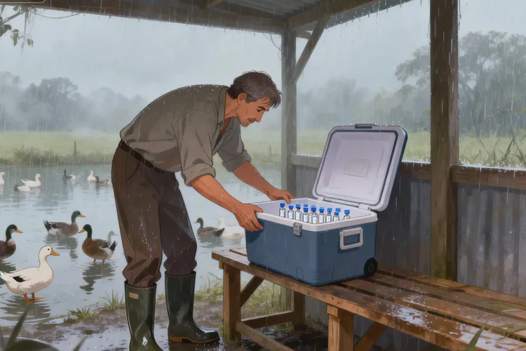 鸭子必须打的疫苗(图3)