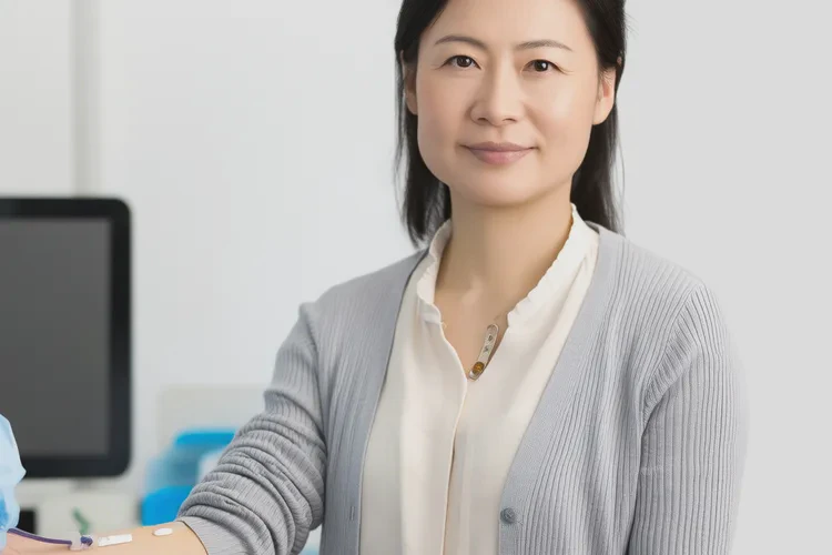 47岁空腹血糖3点2是怎么回事(图1)