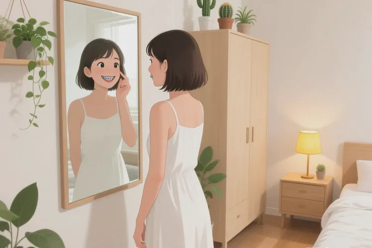 牙齒正畸會變丑嗎(圖1)