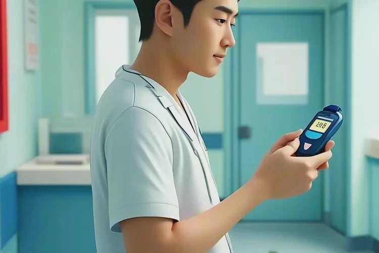 44岁早上空腹血糖22.0是怎么回事(图1)