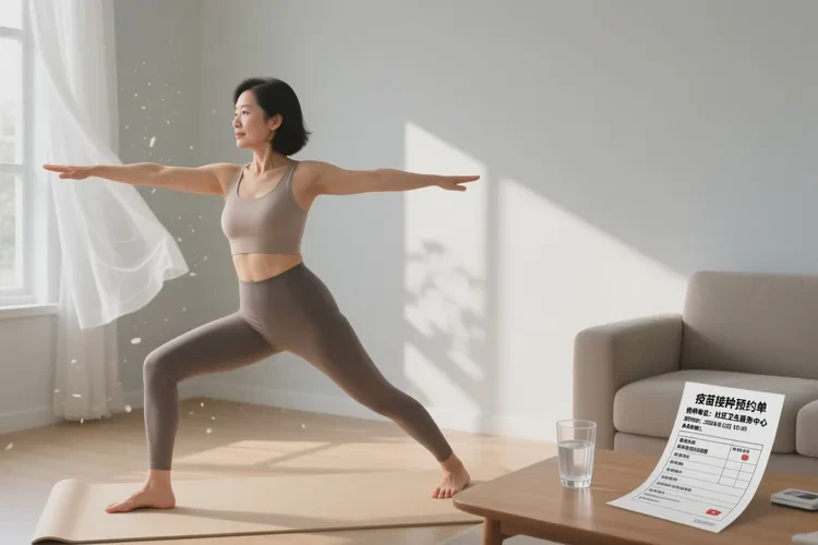 打疫苗前能运动跑步吗(图4)