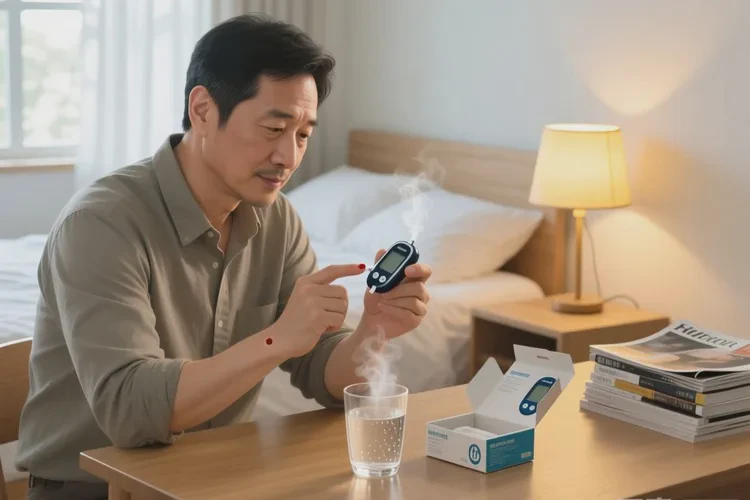 38岁早上血糖4点8是怎么回事(图1)