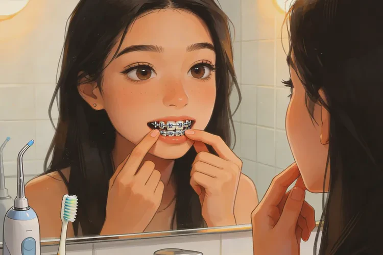 正畸過程牙齒松動了怎么辦(圖1)