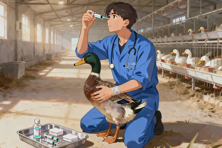 鸭子必须打的疫苗(图2)