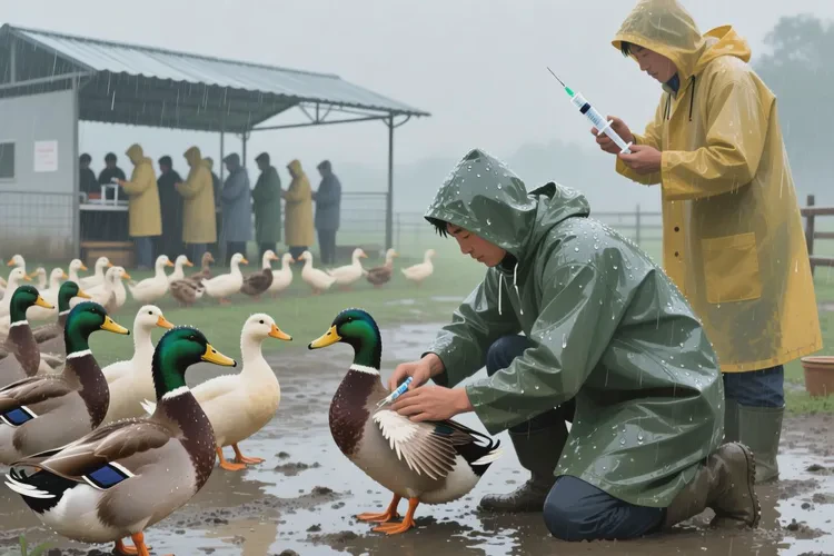 鸭子打什么疫苗最好(图3)