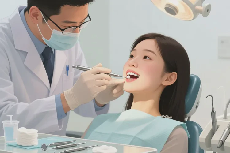 牙齒松動 正畸(圖1)