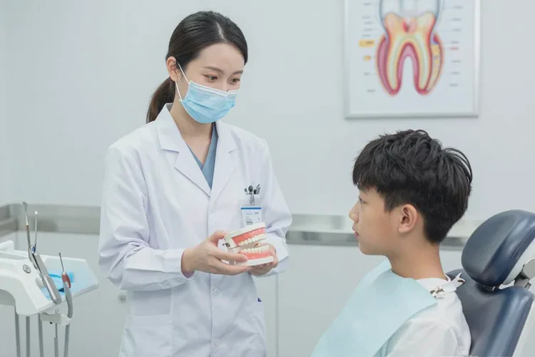 正畸期間牙齒松動(dòng)幾度正常(圖4)