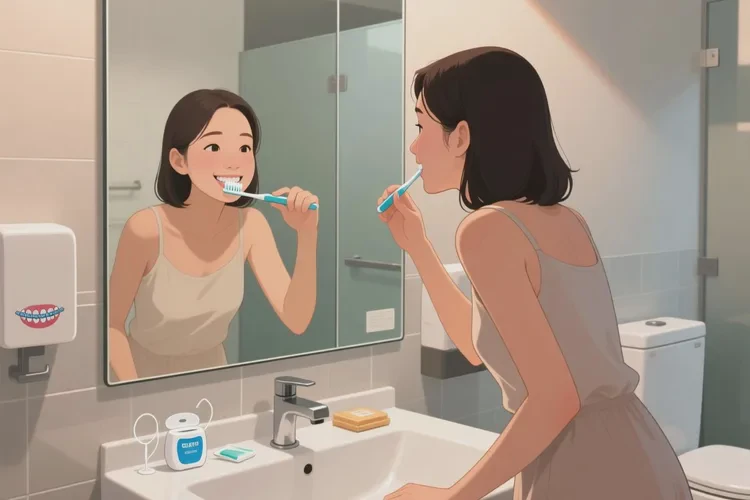 正畸過(guò)程中牙齒松動(dòng)怎么回事(圖4)