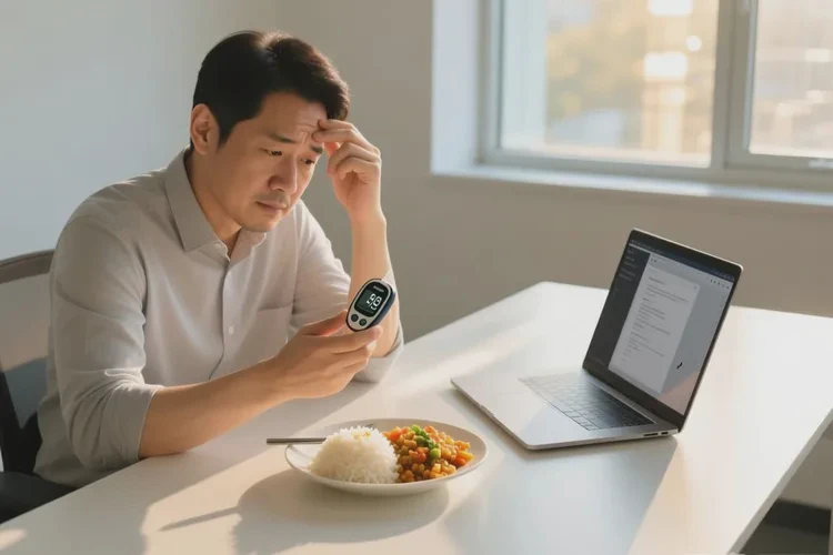 38歲中午血糖9.5是怎么回事(圖1)