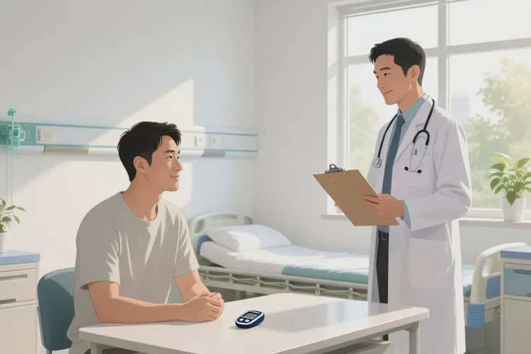 38岁早上血糖14点0是怎么回事(图1)