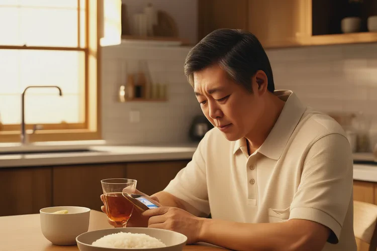 47岁中餐血糖13点4是怎么回事(图1)