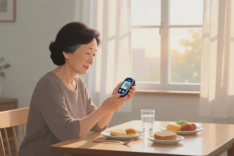 38岁早上血糖3点6是怎么回事(图1)