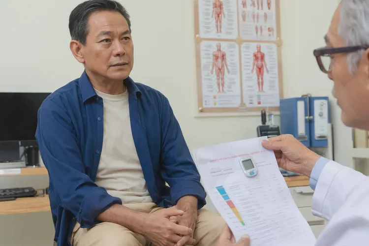 47歲中餐血糖5點0是怎么回事(圖3)