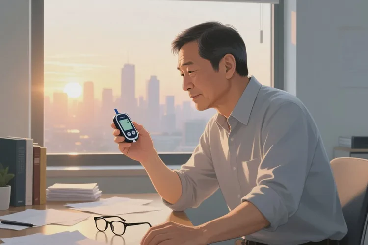 38歲早上血糖30.4是怎么回事(圖1)