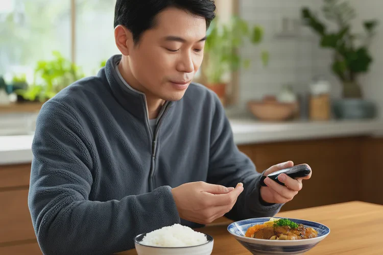 41岁中餐血糖10.2是怎么回事(图1)