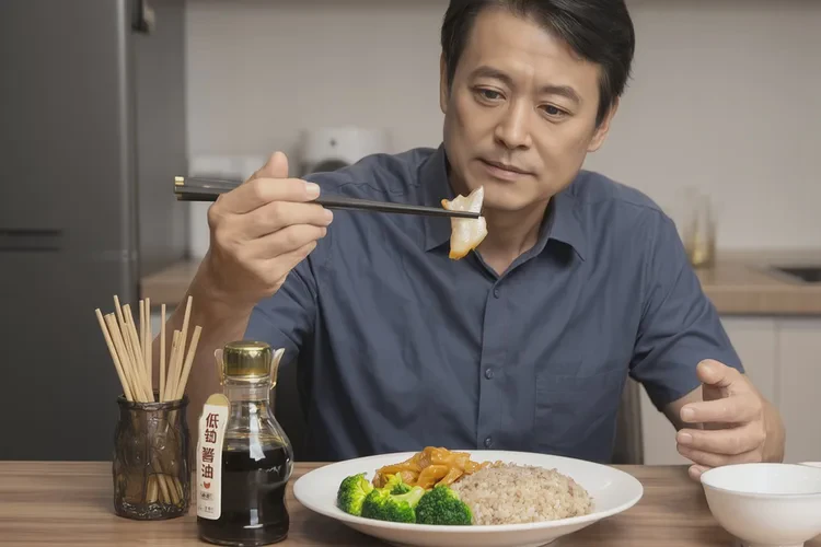 47岁中餐血糖5点5是怎么回事(图1)