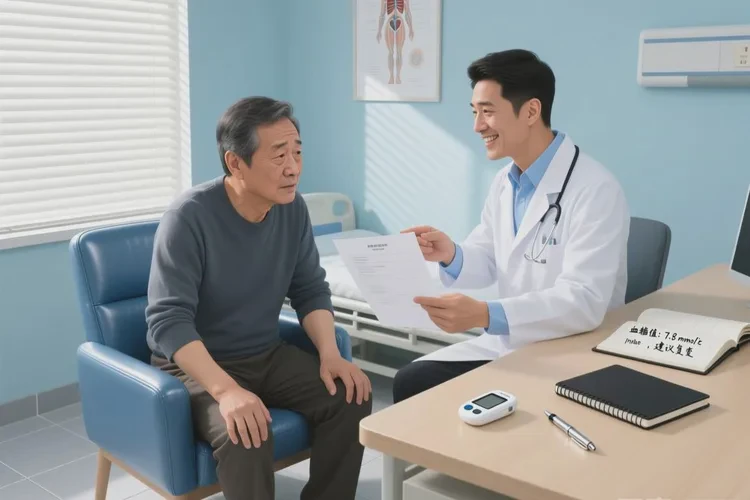 38岁早上血糖5点3是怎么回事(图2)