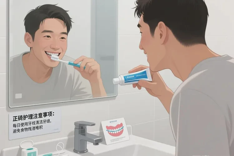 牙齒正畸片切有危害嗎(圖3)