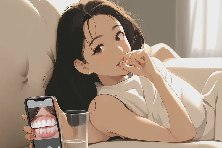 正畸加力過大牙齒松動(圖4)