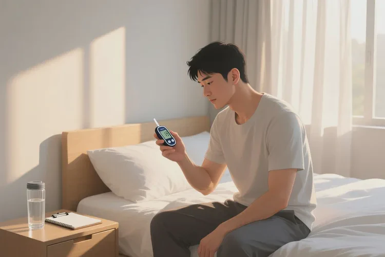 38岁早上血糖15点0是怎么回事(图1)