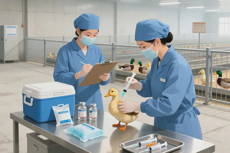 小鸭子需要打什么疫苗(图3)