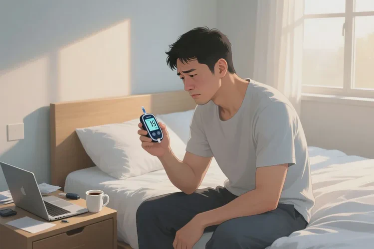 38歲早上血糖23.0是怎么回事(圖1)