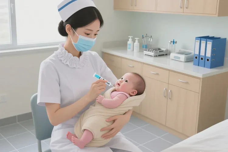 一个月宝宝打疫苗前能洗澡吗(图4)