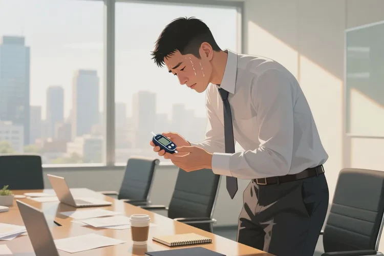 38岁中午血糖3.2是怎么回事(图1)