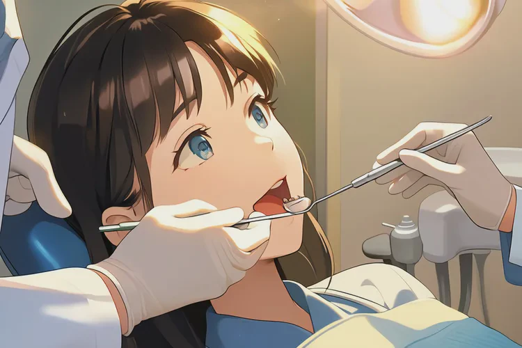 正畸后牙齒有縫隙怎么辦(圖2)