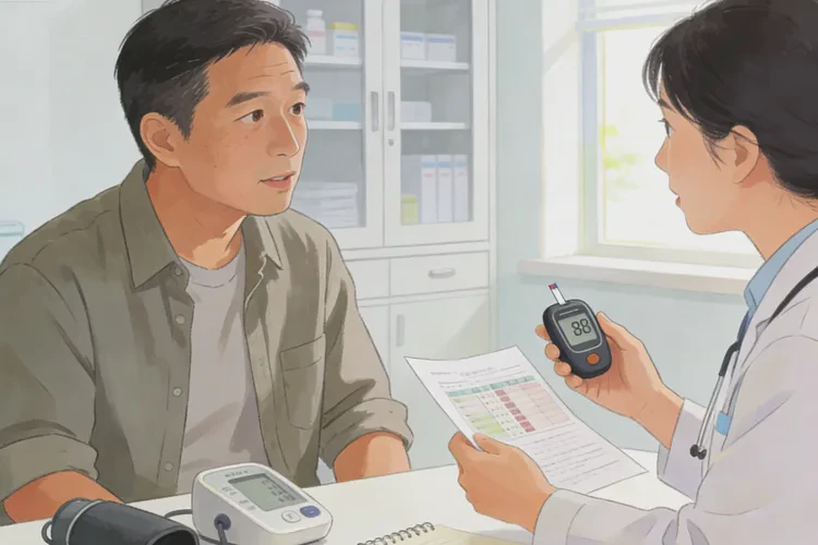 38歲早上血糖17.1是怎么回事(圖1)