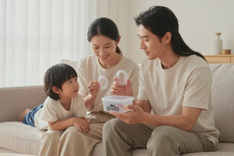 牙齒正畸帶保持器戴哪種比較好(圖4)