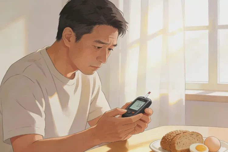 38歲早上血糖17.9是怎么回事(圖1)